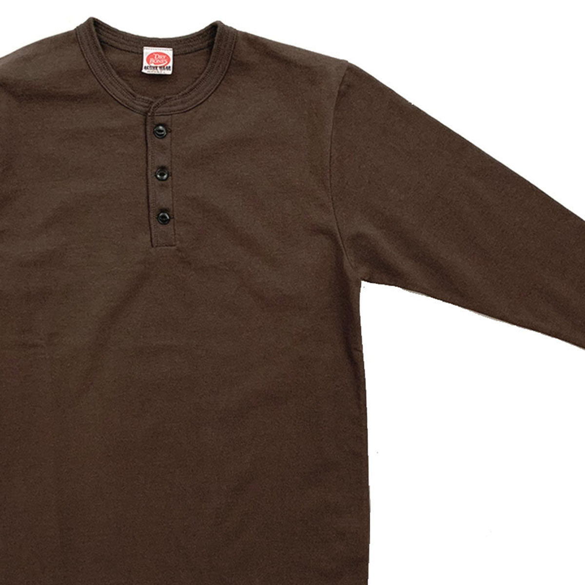 L/S Henley Neck Shirt