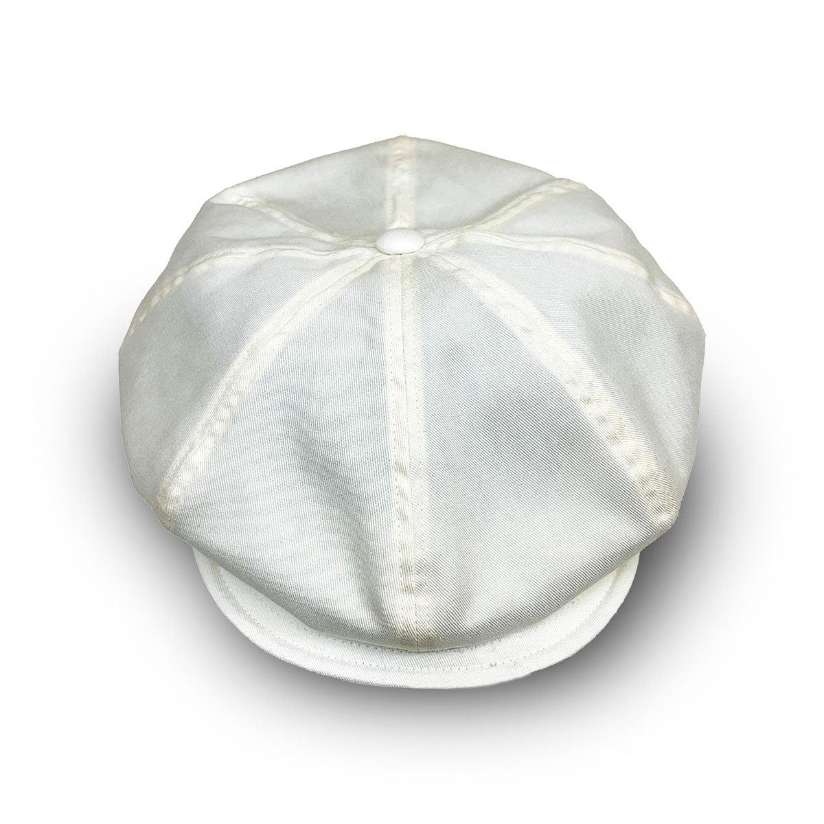 White Twill Casquette – Dry Bones Online Shop