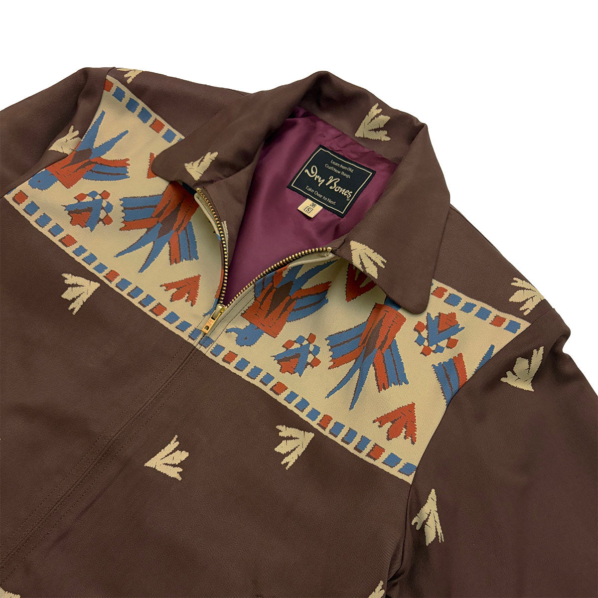 Rayon Gabardine Jacket “THUNDERBIRD”