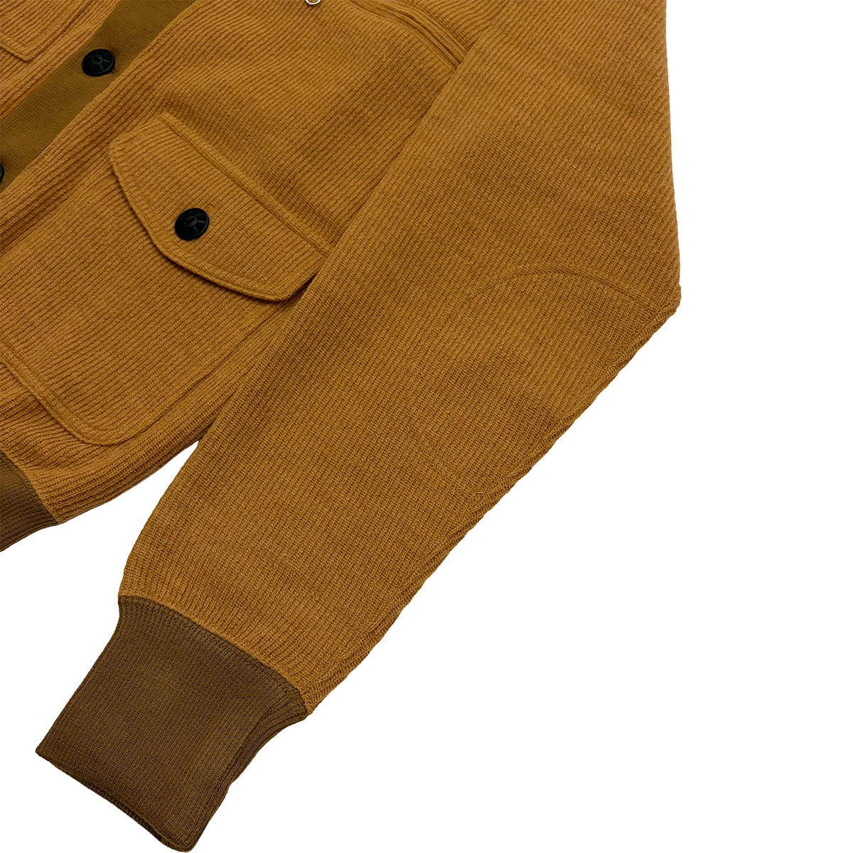 Asymmetry Pocket Knit Jacket