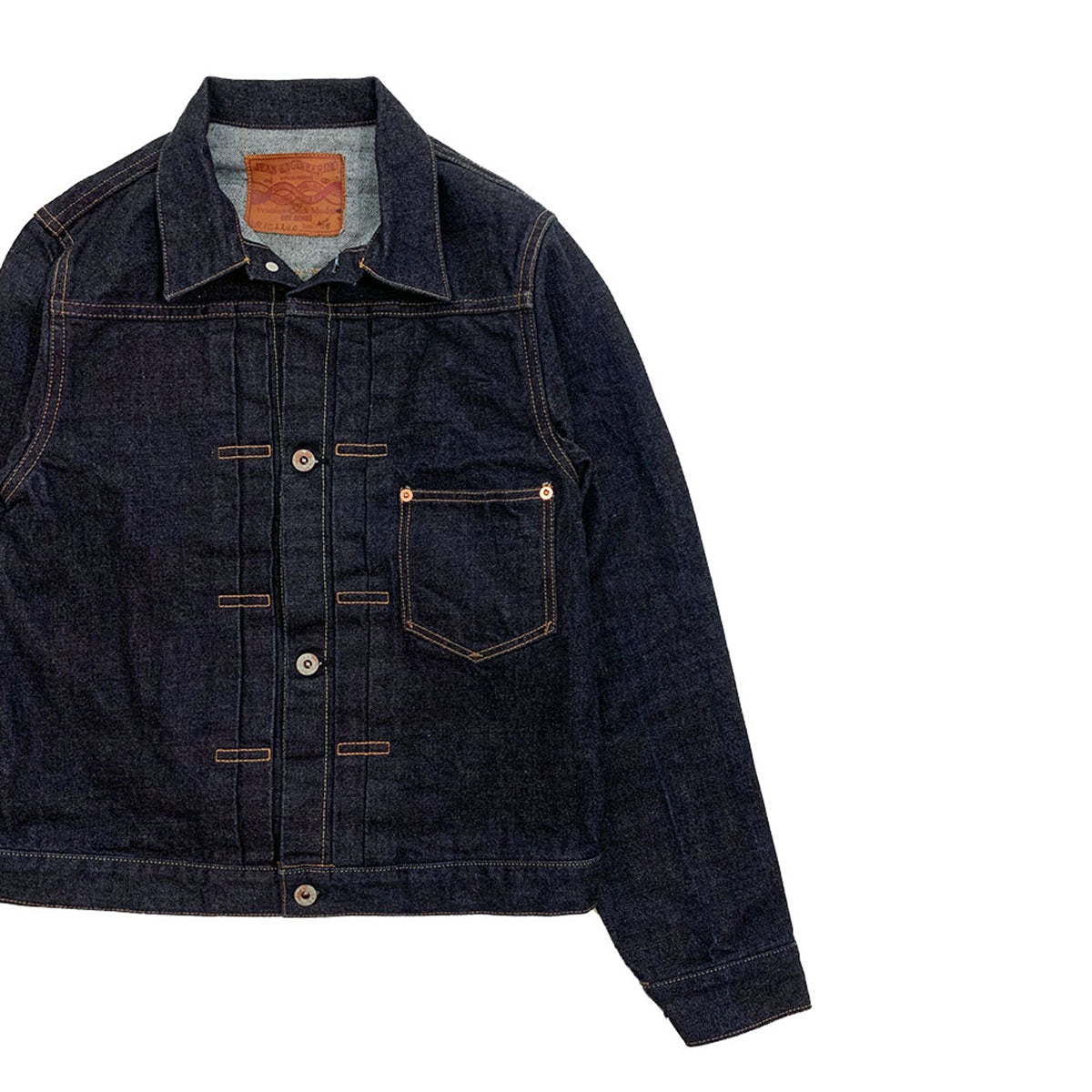 Waiting for increased production: WW2 First Type Denim Jacket