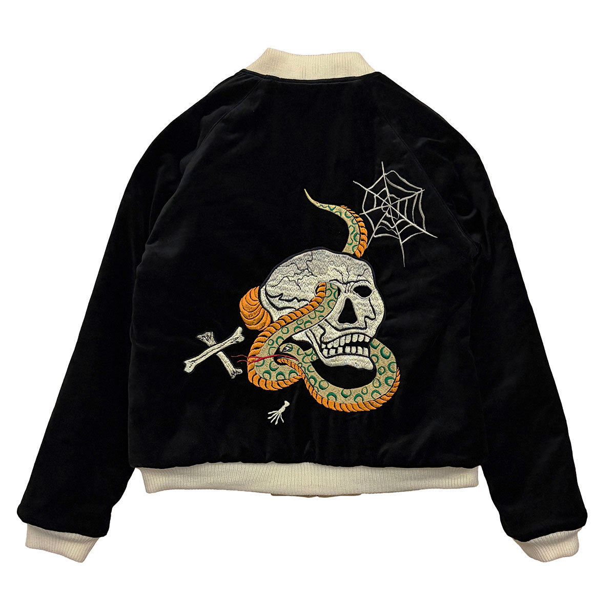 Embroidered Jacket “SKULL”