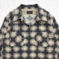 Cotton Print Open Shirt