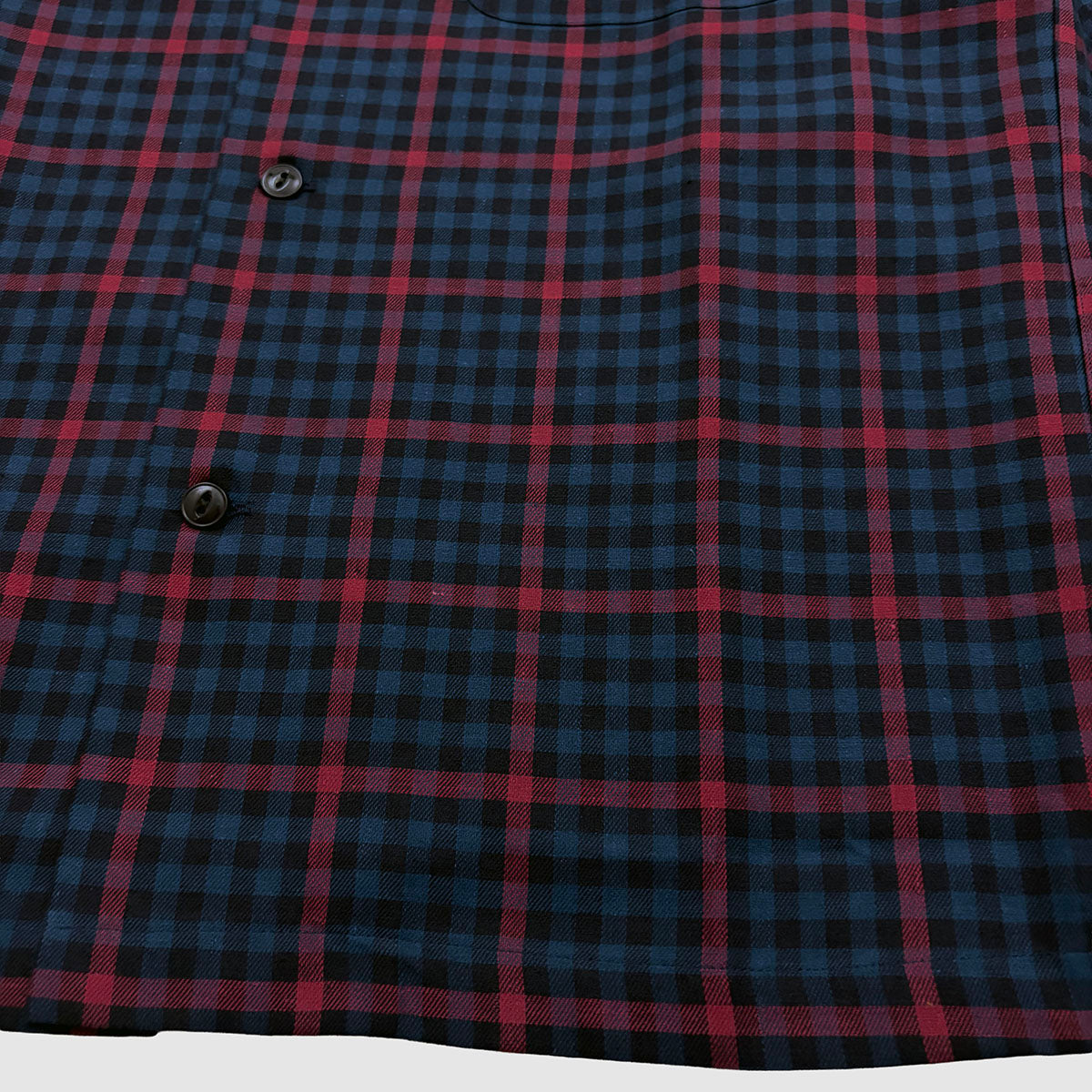 Check Open Shirt