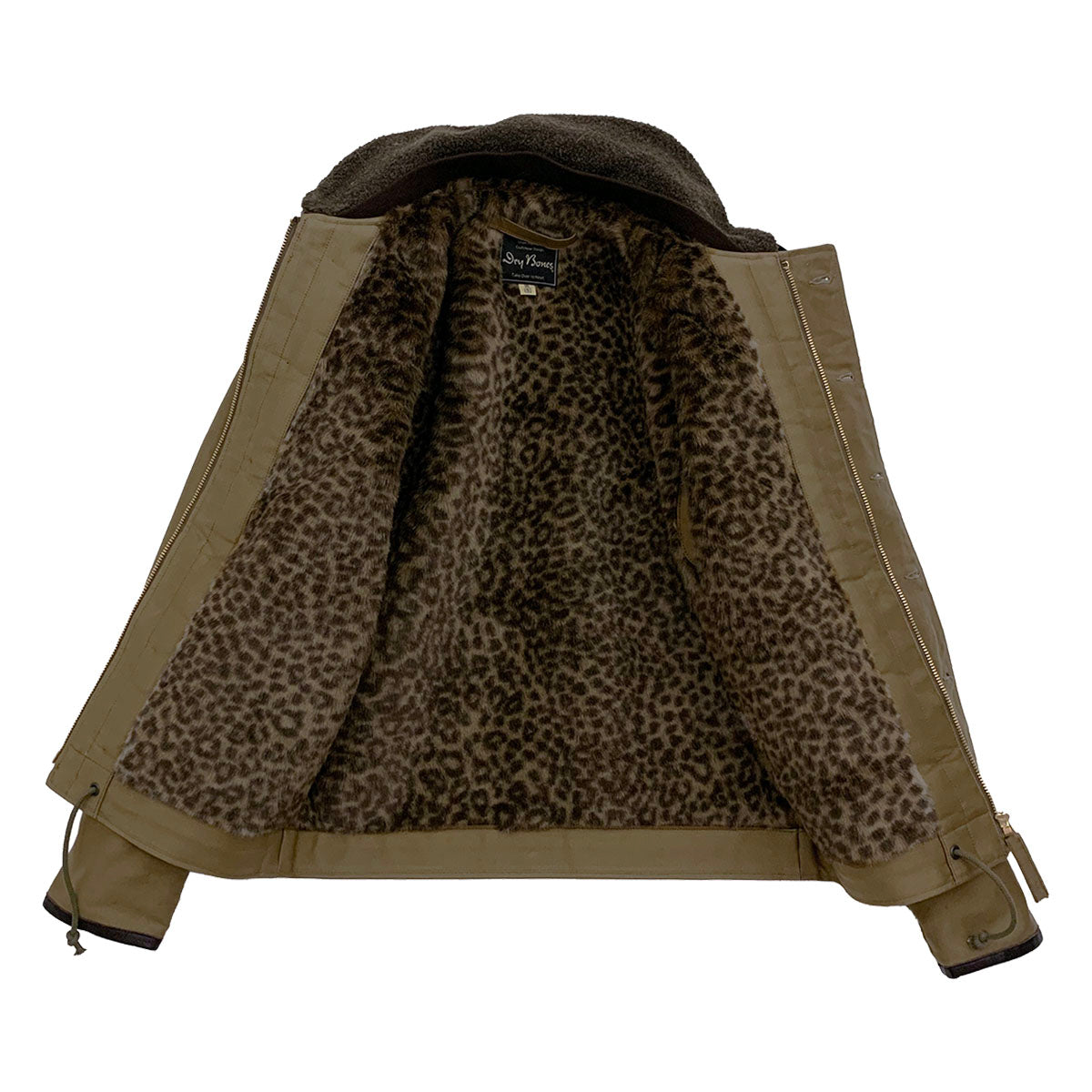 N-1 Leather Combination Jacket