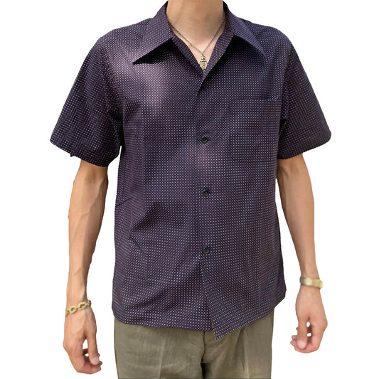 S/S Dobby Open Shirt