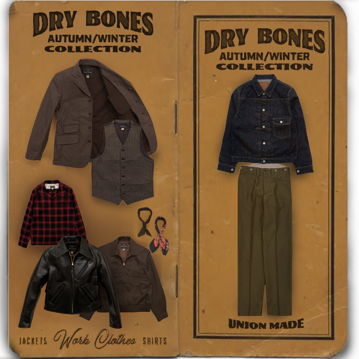 Dry Bones ドライボーンズ | 公式オンラインストア – Dry Bones Online