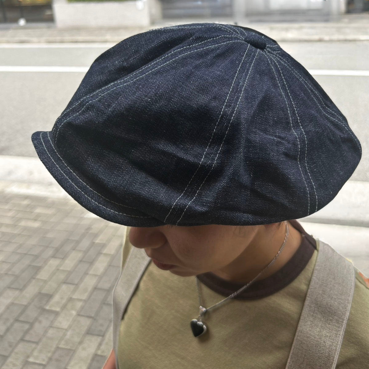 Denim Casquette