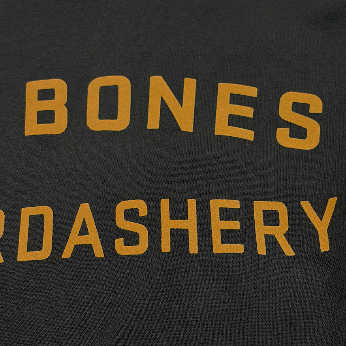 Print L/S T-Shirt “HABERDASHERY”