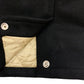 Solid Piping Car Coat