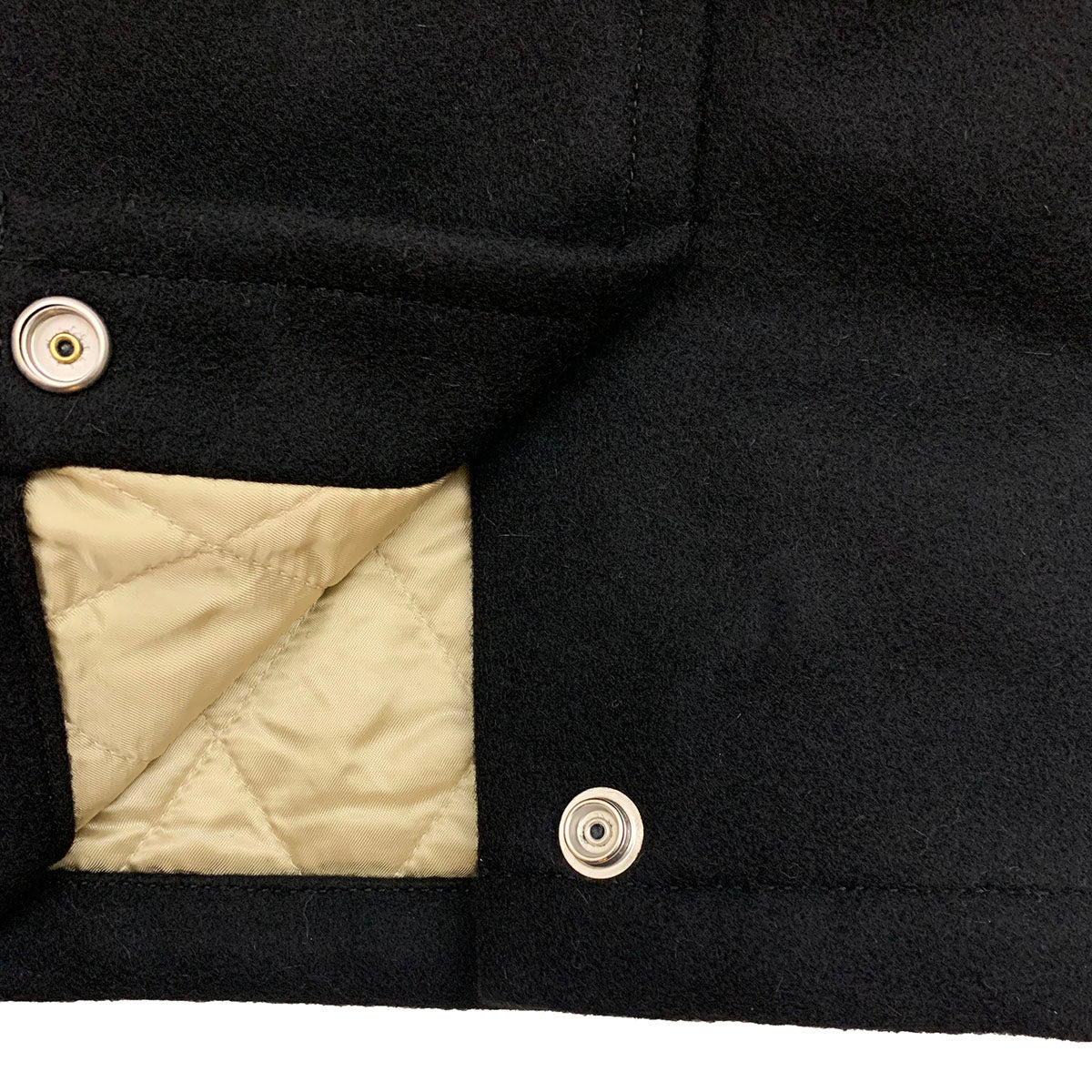 Solid Piping Car Coat