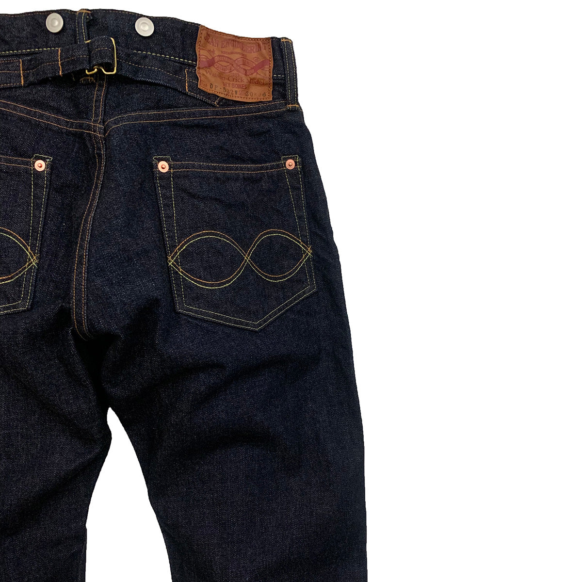 Jean Engineering Denim Overalls「Loose Fit Model」