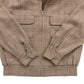 Gold Glitter 2flap Sport Jacket
