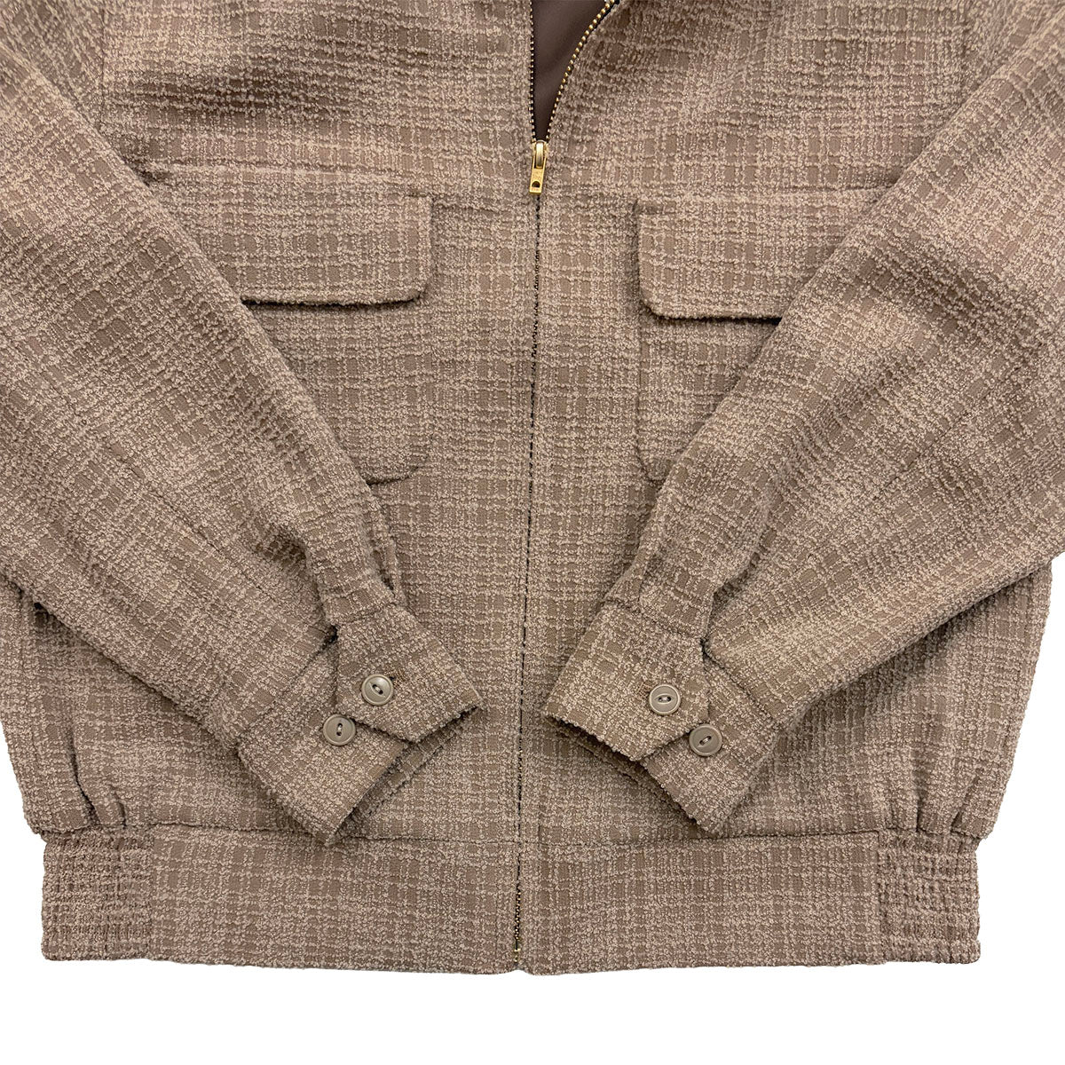 Gold Glitter 2flap Sport Jacket