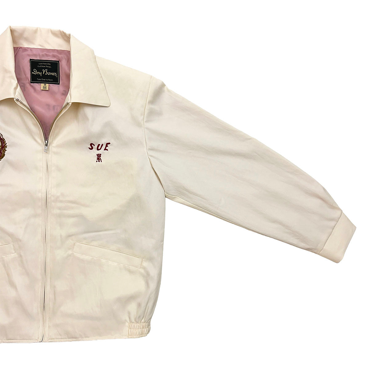Embroidered Jacket “DRAGON” – Dry Bones Online Shop