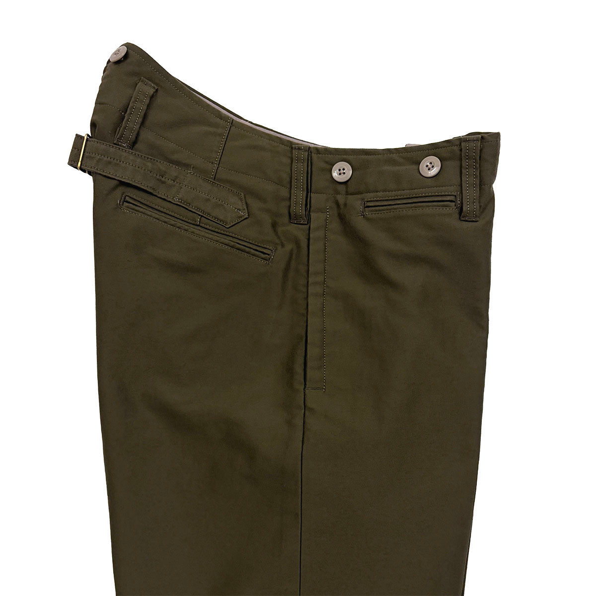 Moleskin High Back Work Trousers