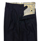 Wool Gabadine Two Tuck Trousers