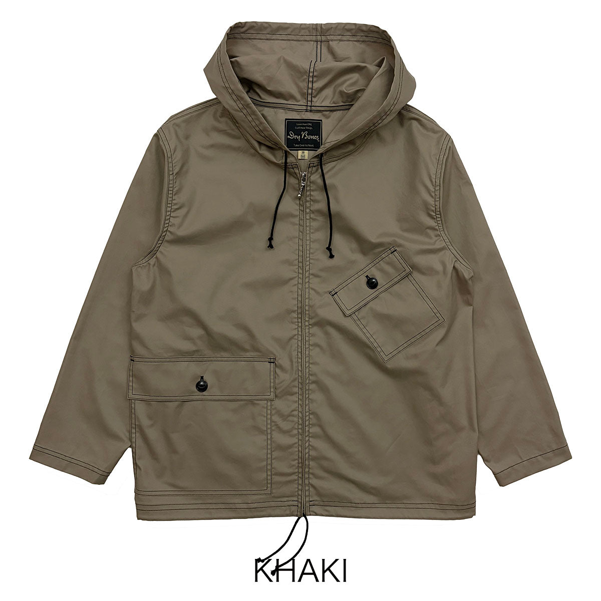 Hooded Windbreaker Jacket