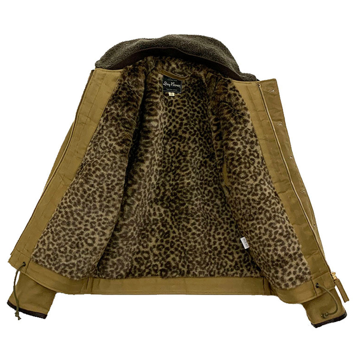 N-1 Leather Combination Jacket