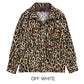 Print 2 Flap Open Shirt “VINCENT’S LEO”