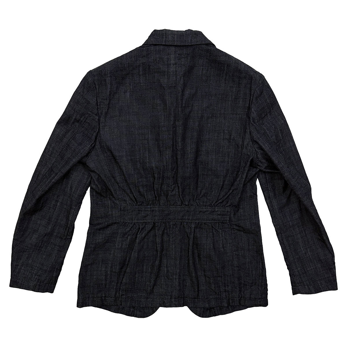 Denim Peaked lapel Jacket