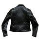 Single Leather Sport Jacket