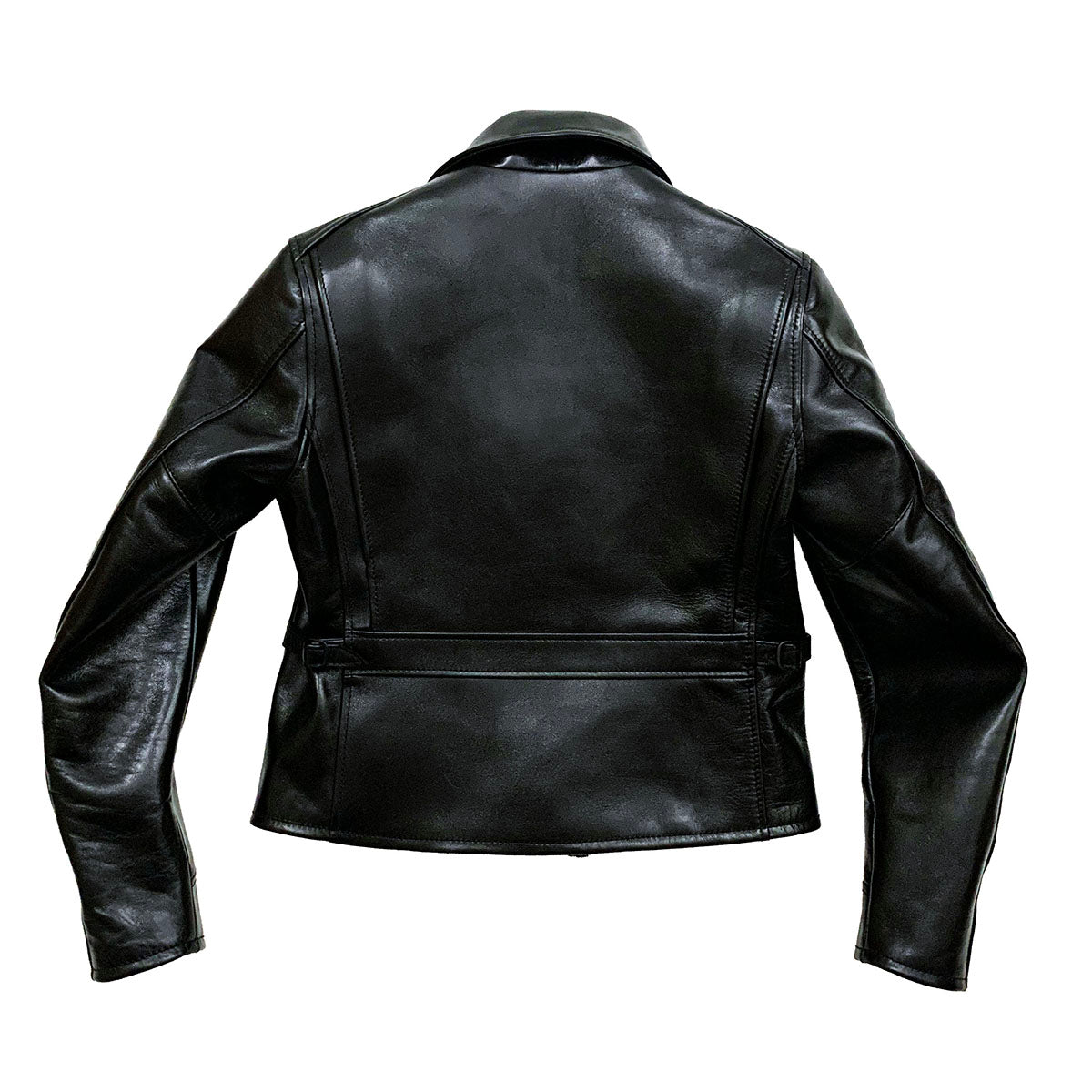 Single Leather Sport Jacket