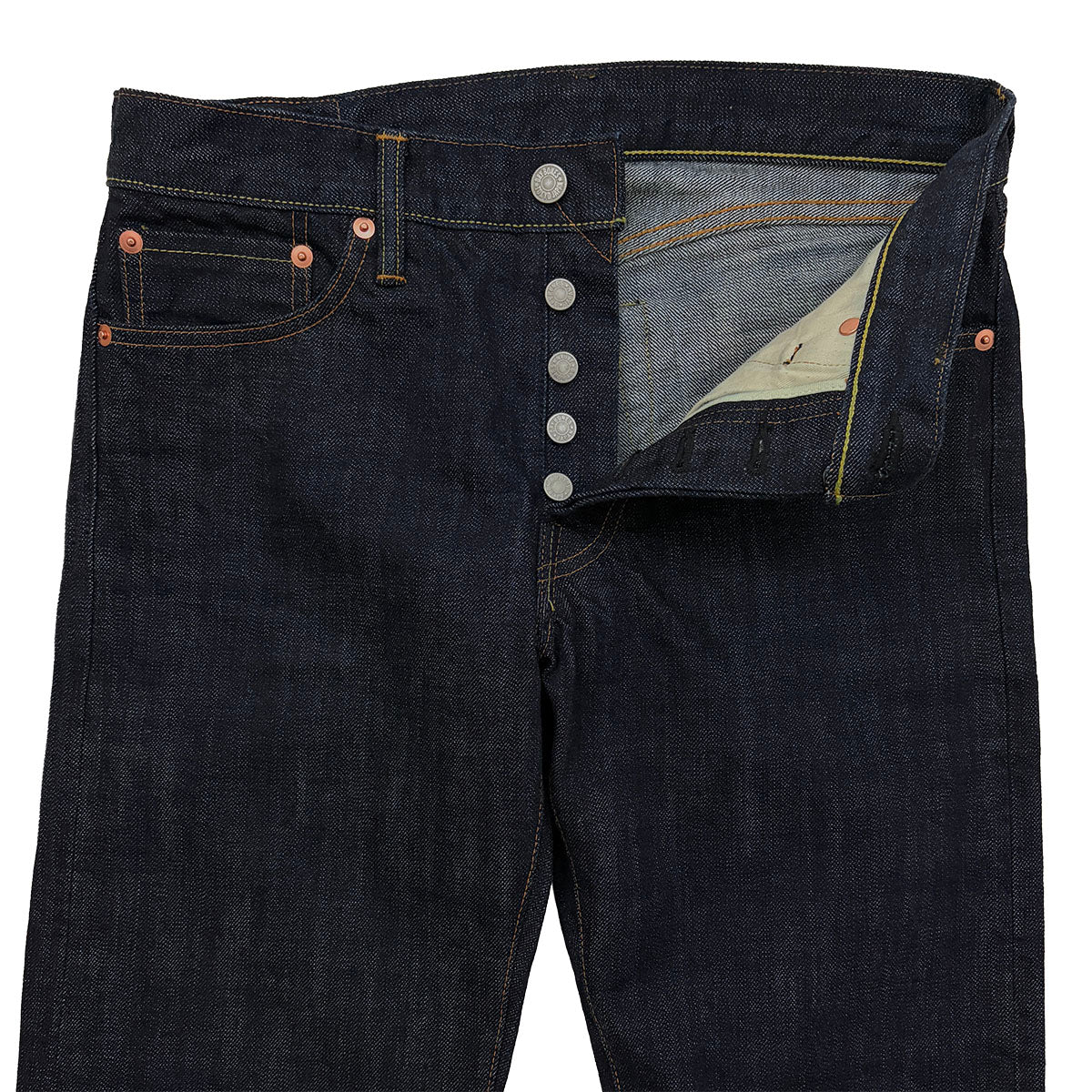 Jean Engineering Denim Pants “Tight Fit Model”