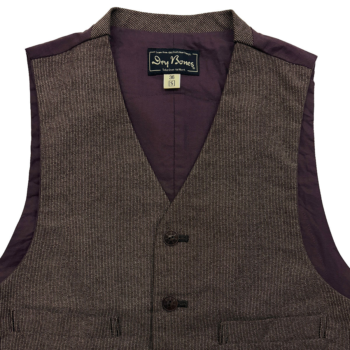 Stripe 4pocket Vest