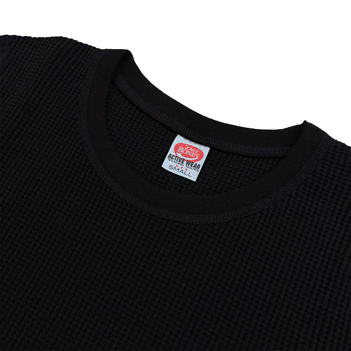 L/S Waffle Crew Neck Shirt