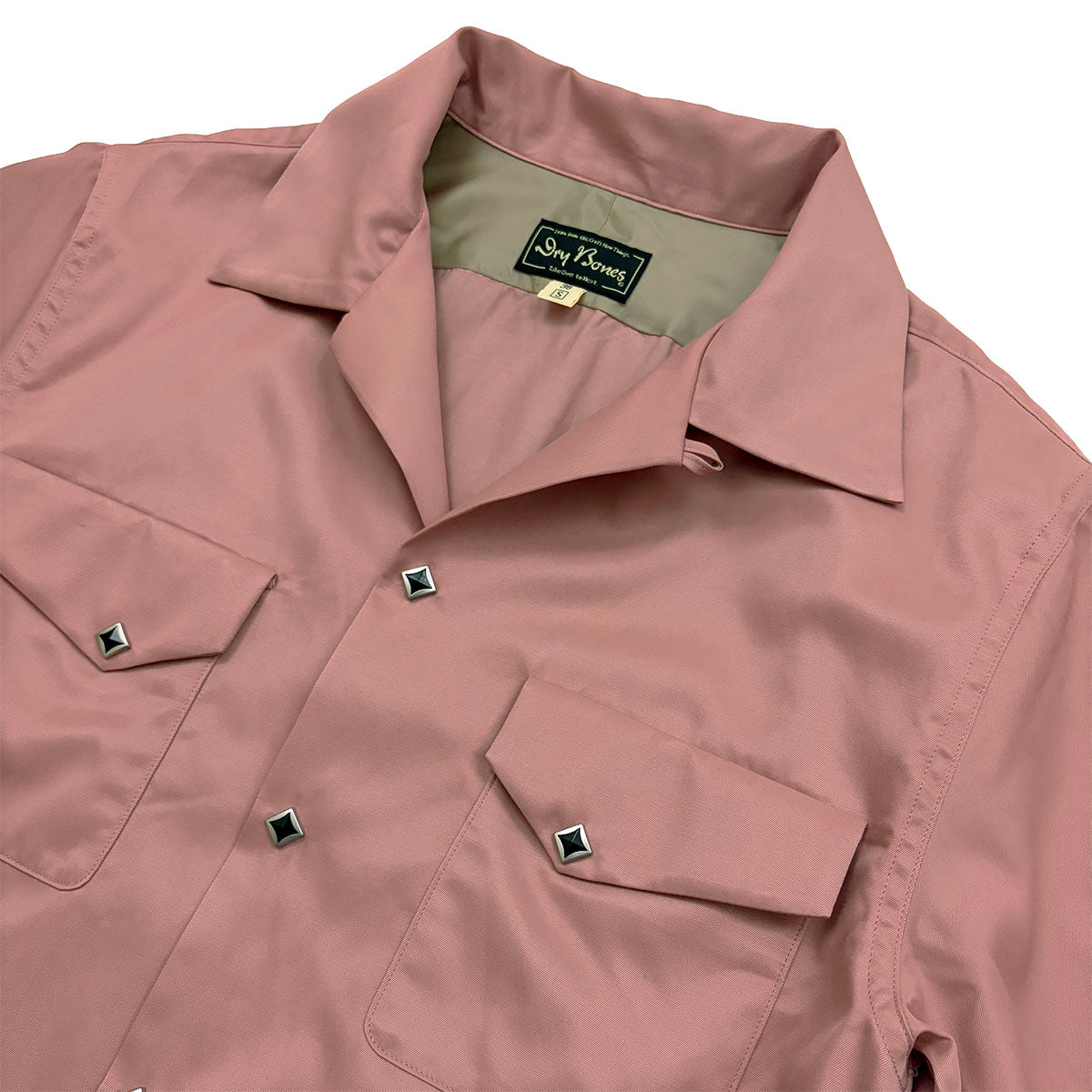 2 Flap Western Open Shirt