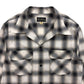 Ombre Check 2 Flap Open Shirt