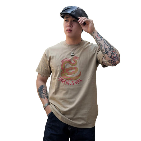 Print T-Shirt “RATTLESNAKE”