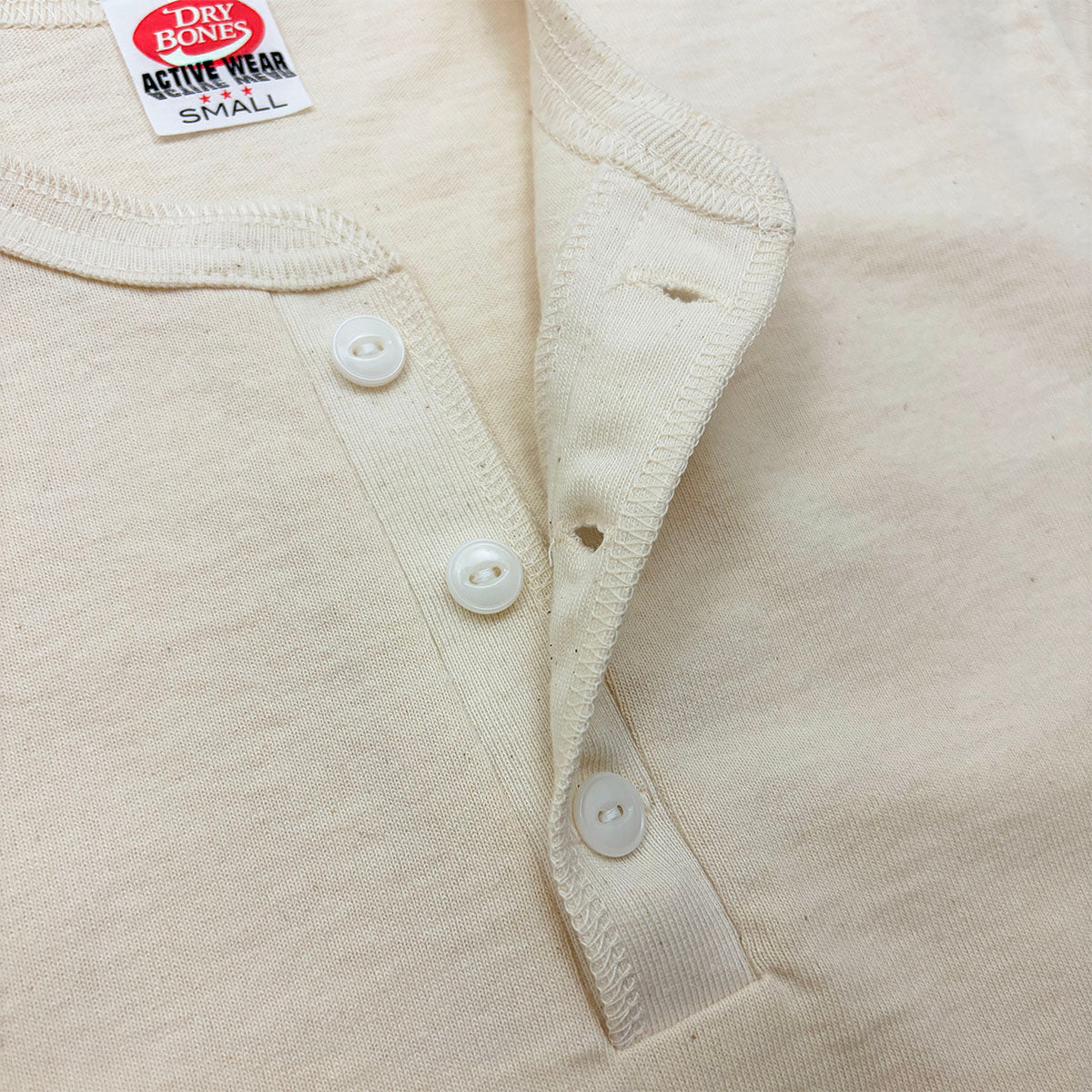 S/S Henley Neck Shirt