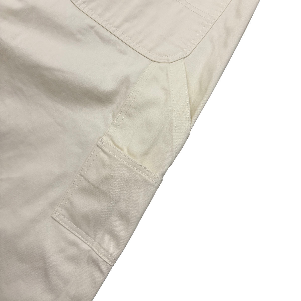 Cotton Satin Painter Pants