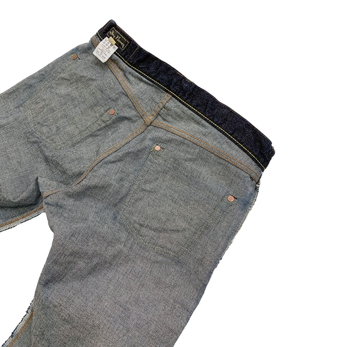 Jean Engineering Denim Pants「Regular Fit Model」 – Dry Bones