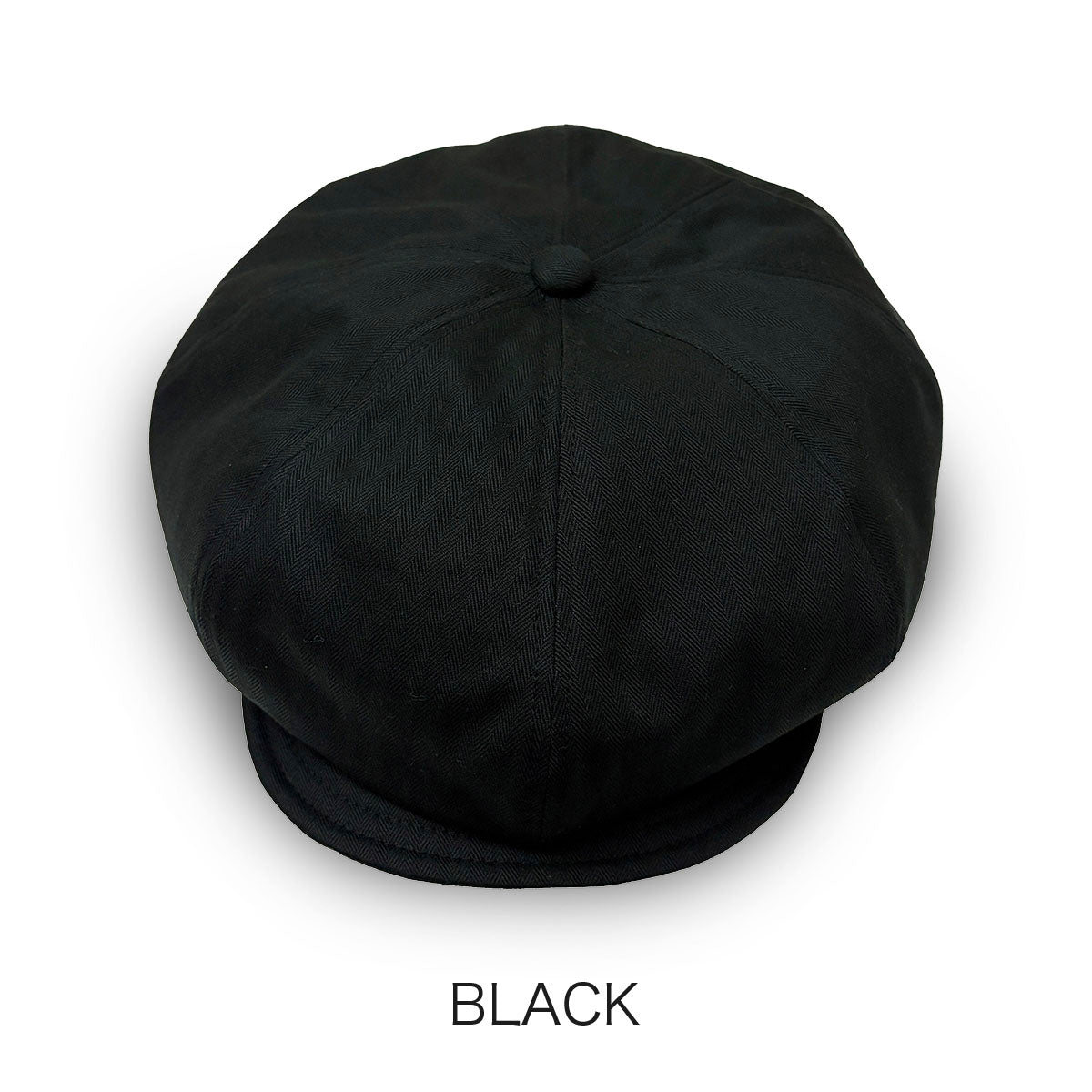 Cotton Herringbone Casquette