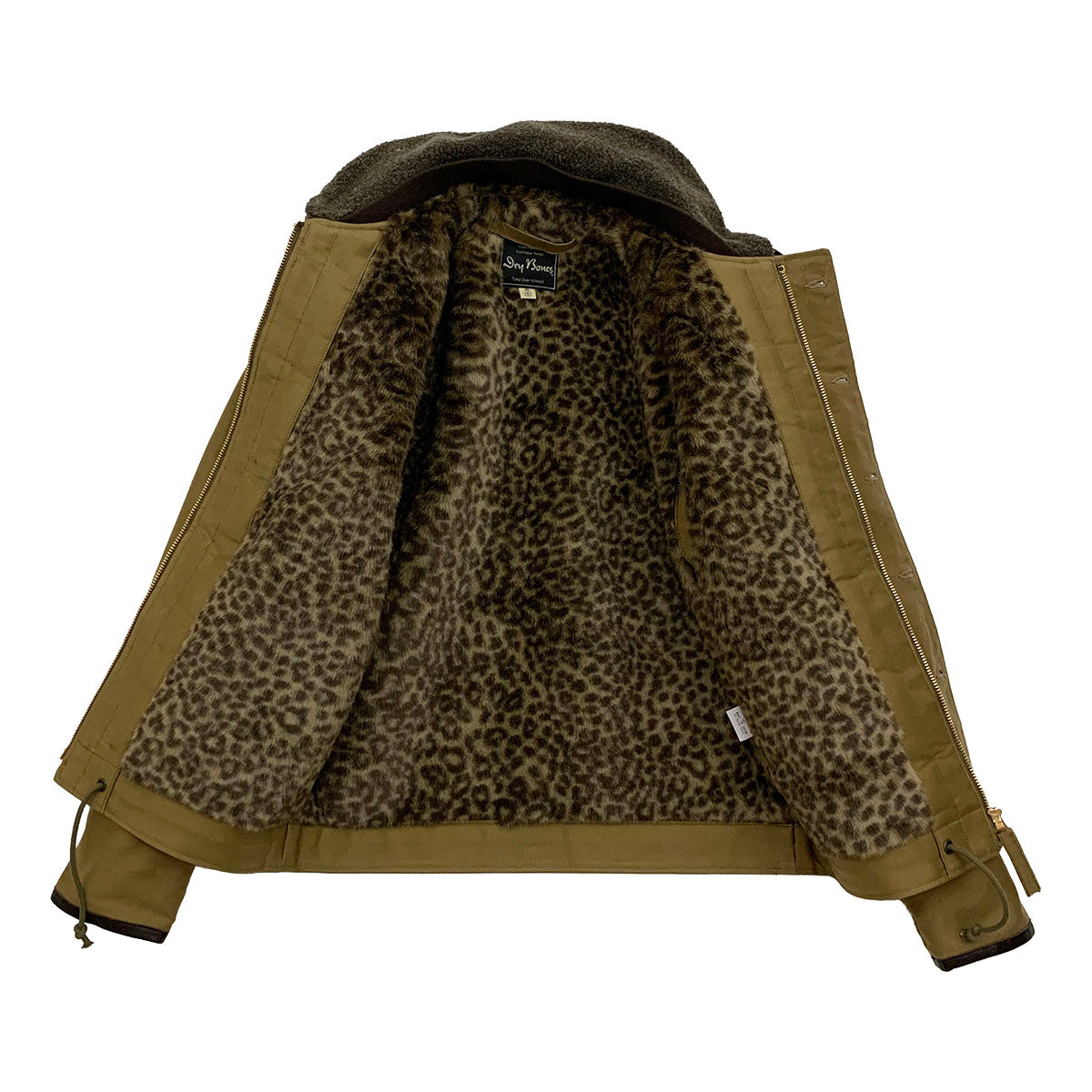 N-1 Leather Combination Jacket – Dry Bones Online Shop