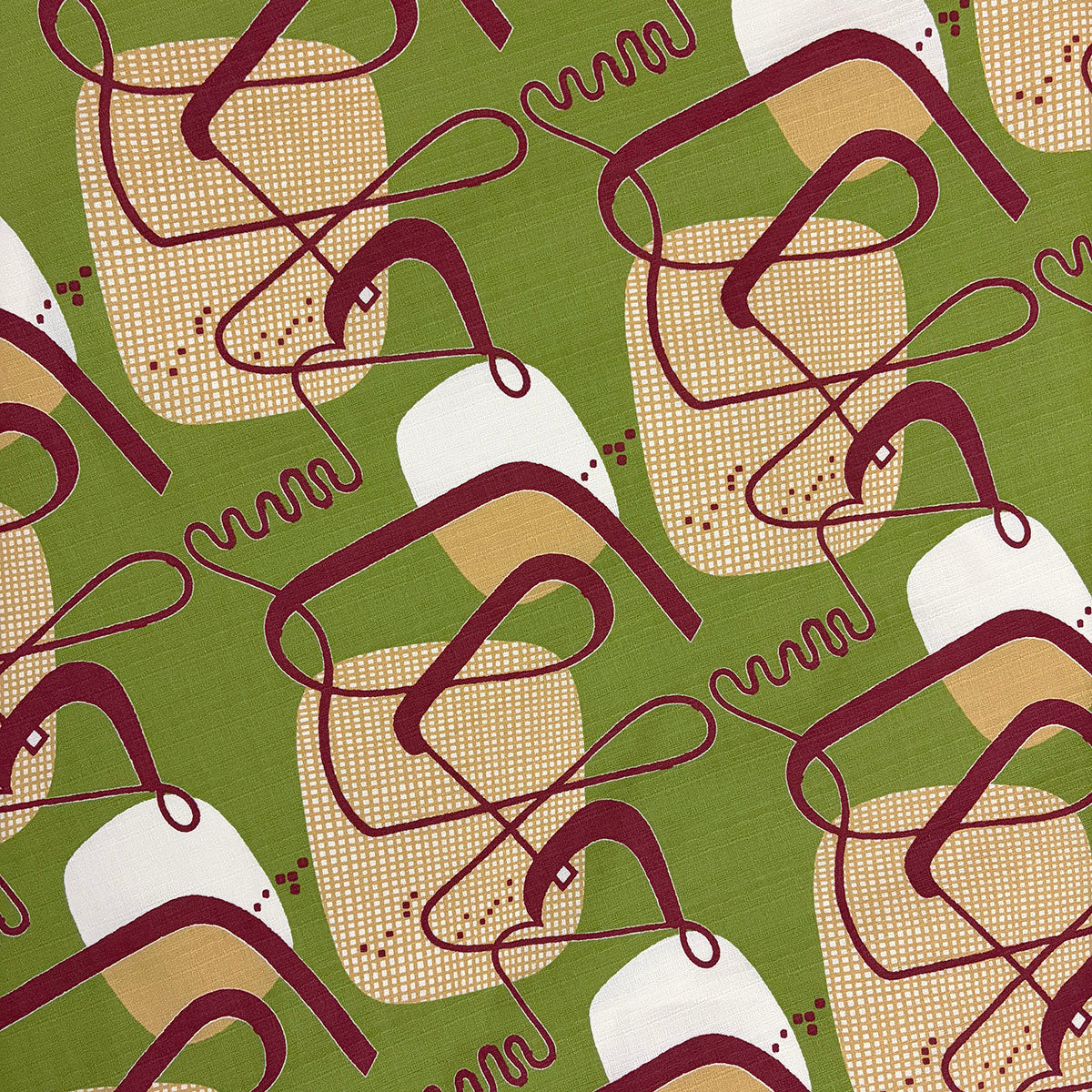 【返品不可】Fabric "Synapse" 【1メートル単位測り売り生地】