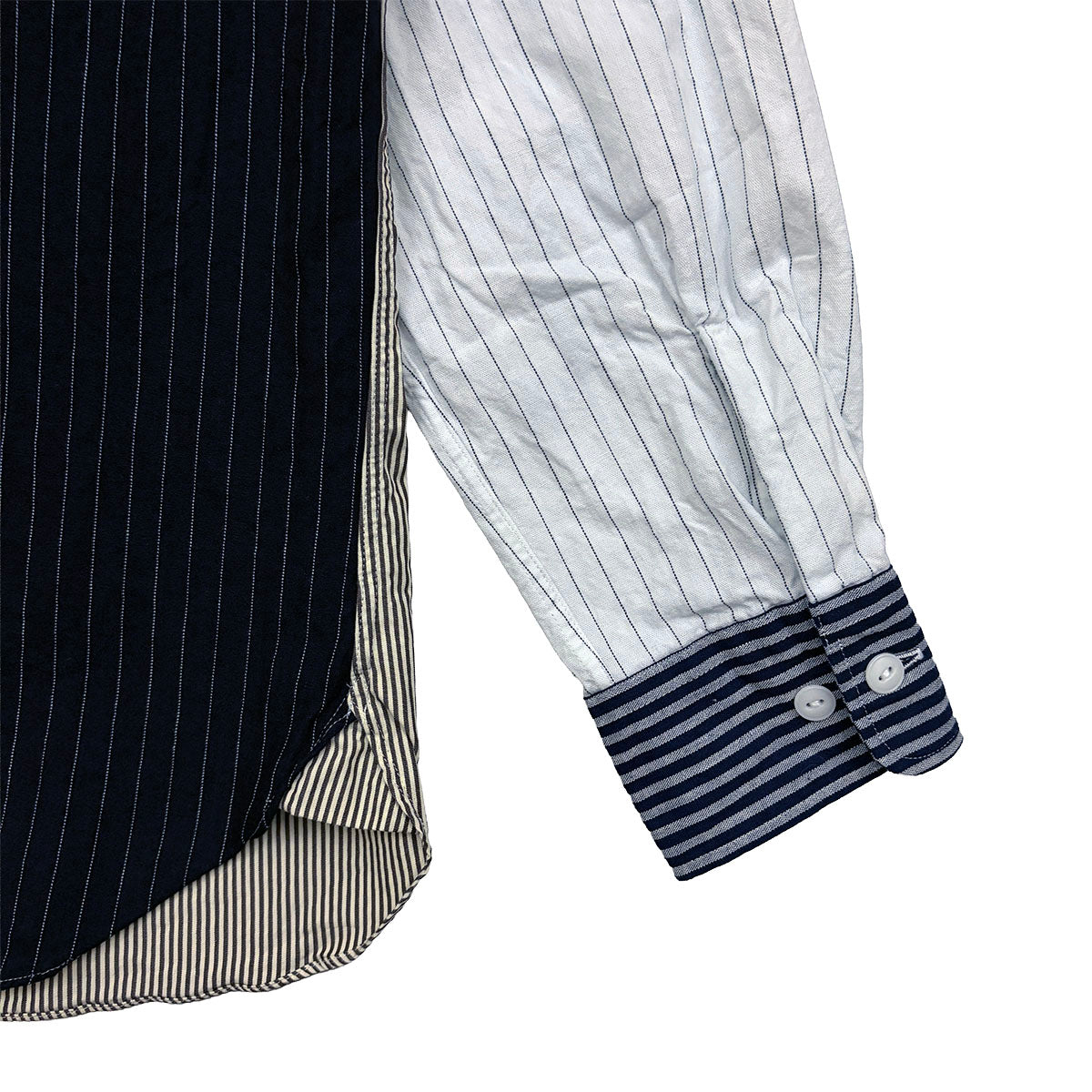 End of Day Stripe Work Shirt