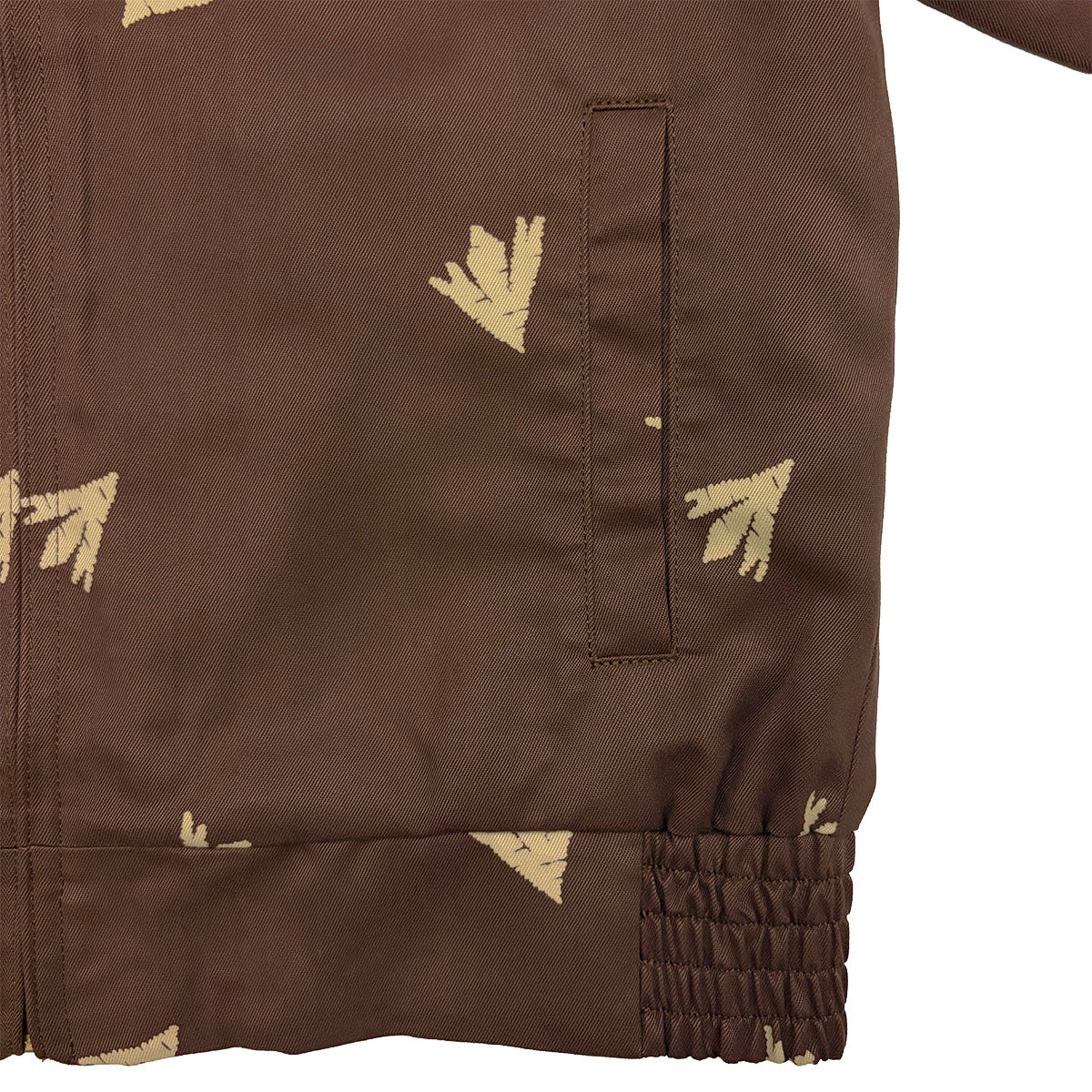 Rayon Gabardine Jacket “THUNDERBIRD”