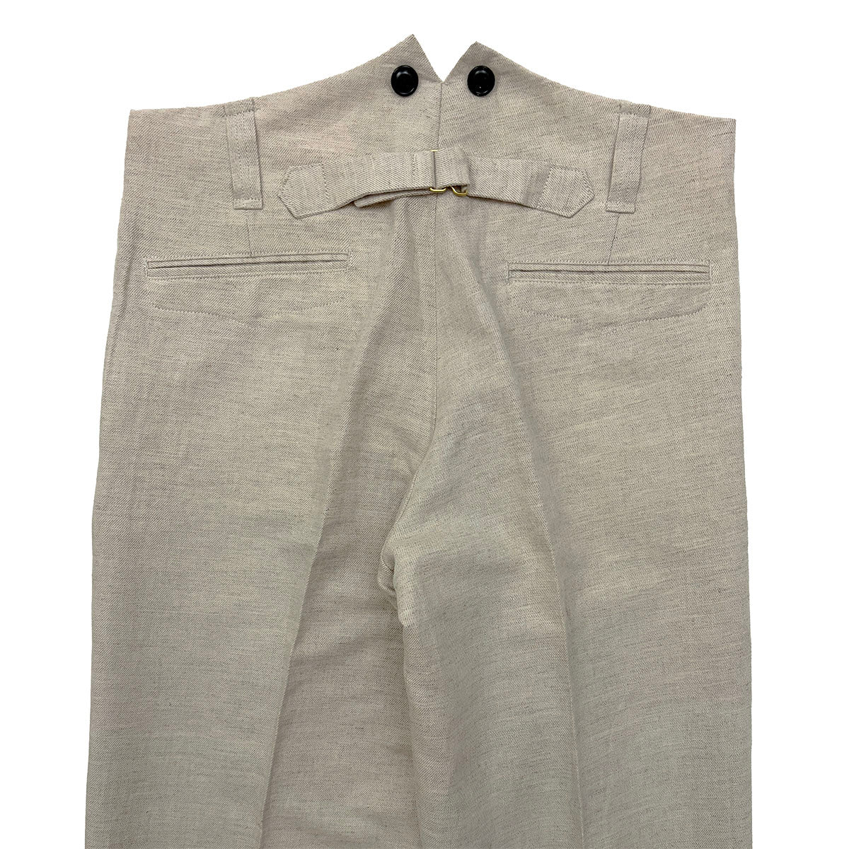 Linen Equestrian Trousers