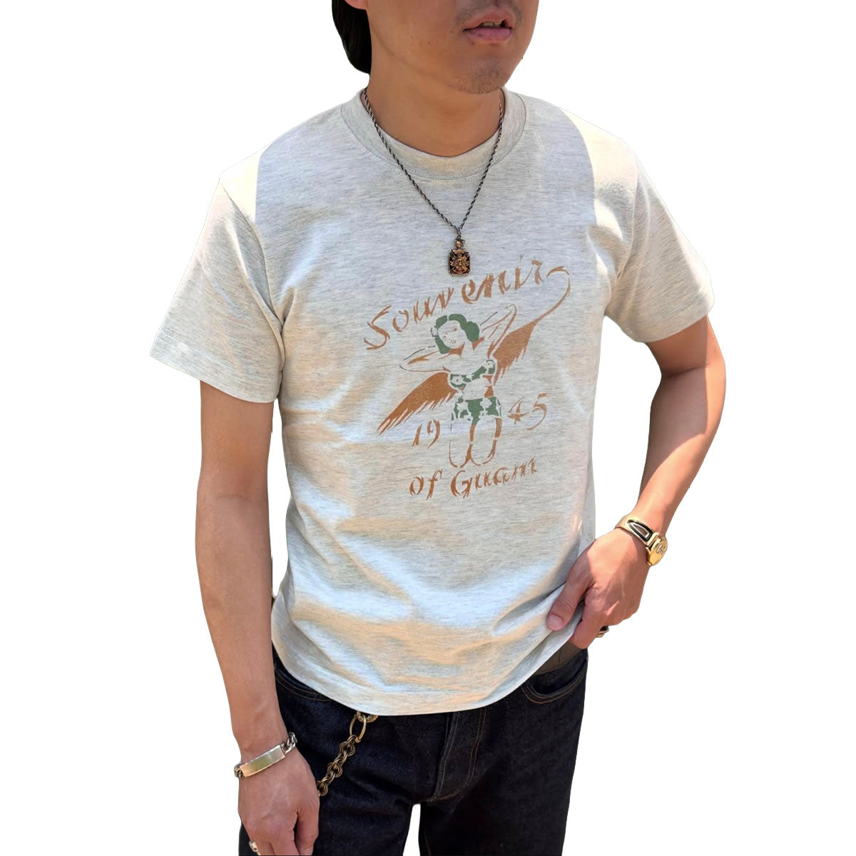 Print T-Shirt “Souvenir1945”