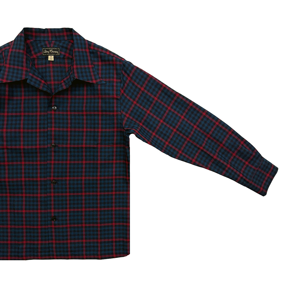 Check Open Shirt