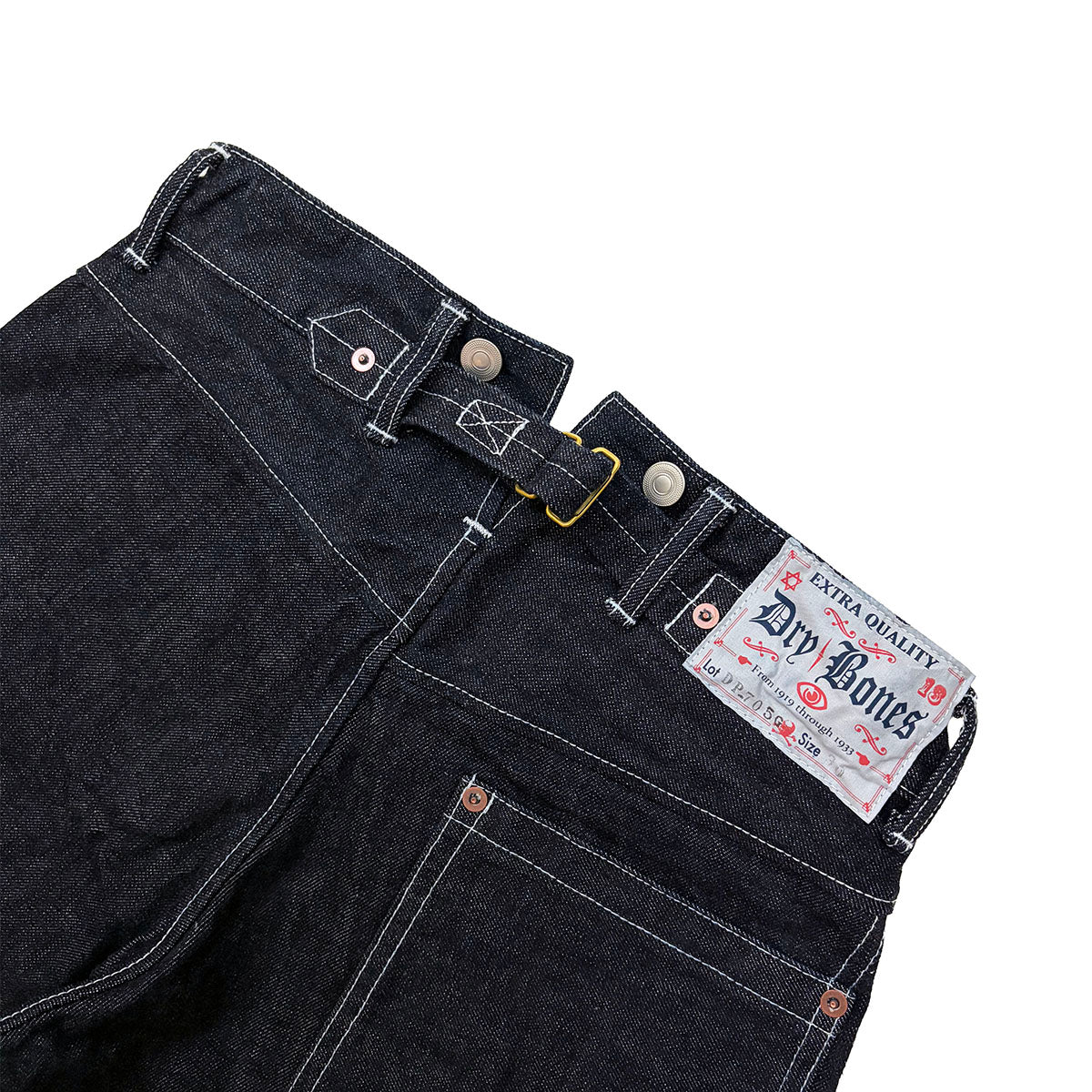 Gold Rush Waist Over-alls – Dry Bones Online Shop