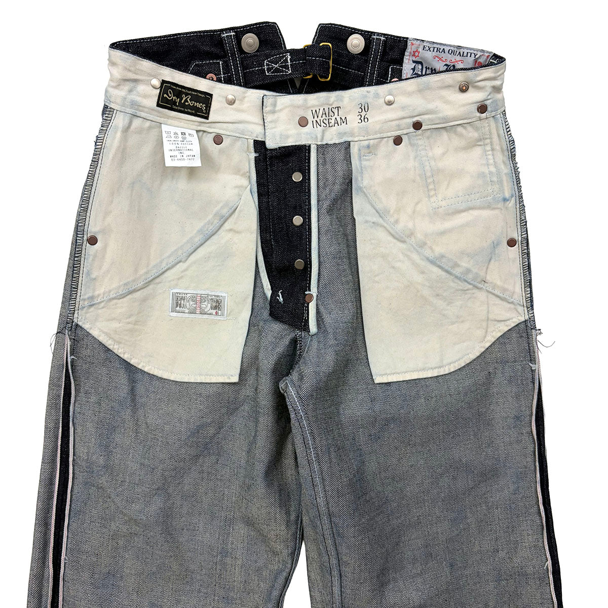 Gold Rush Waist Overalls