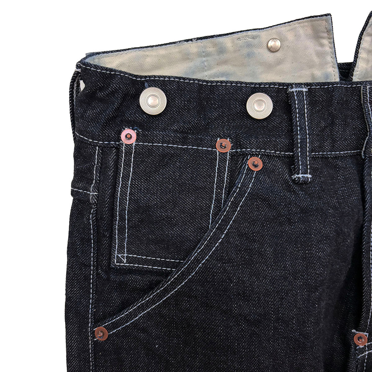 Gold Rush Waist Over-alls – Dry Bones Online Shop