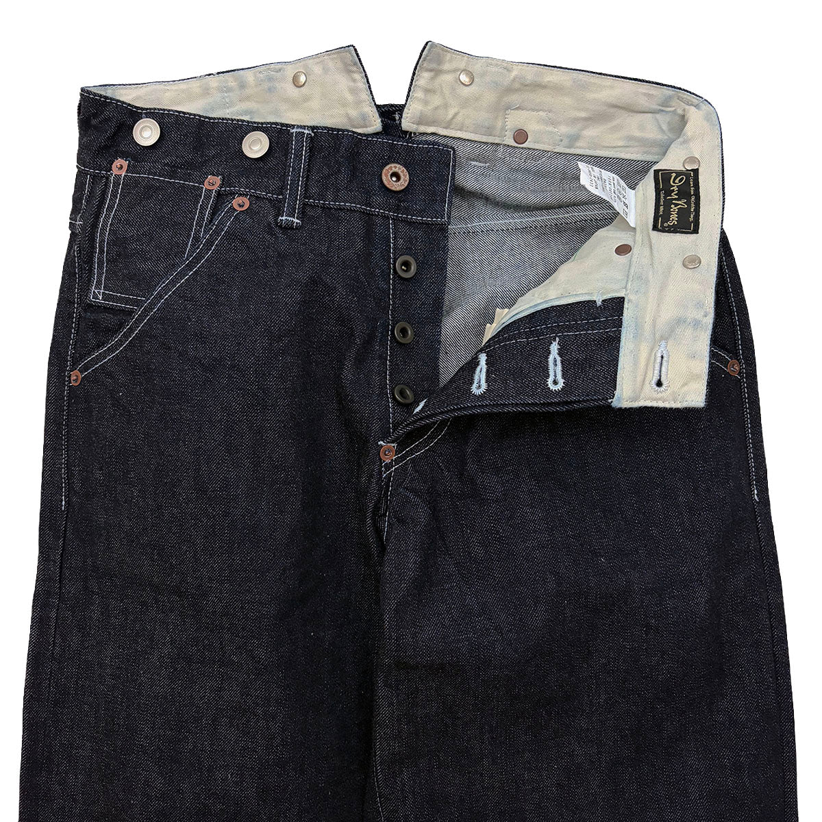 Gold Rush Waist Overalls