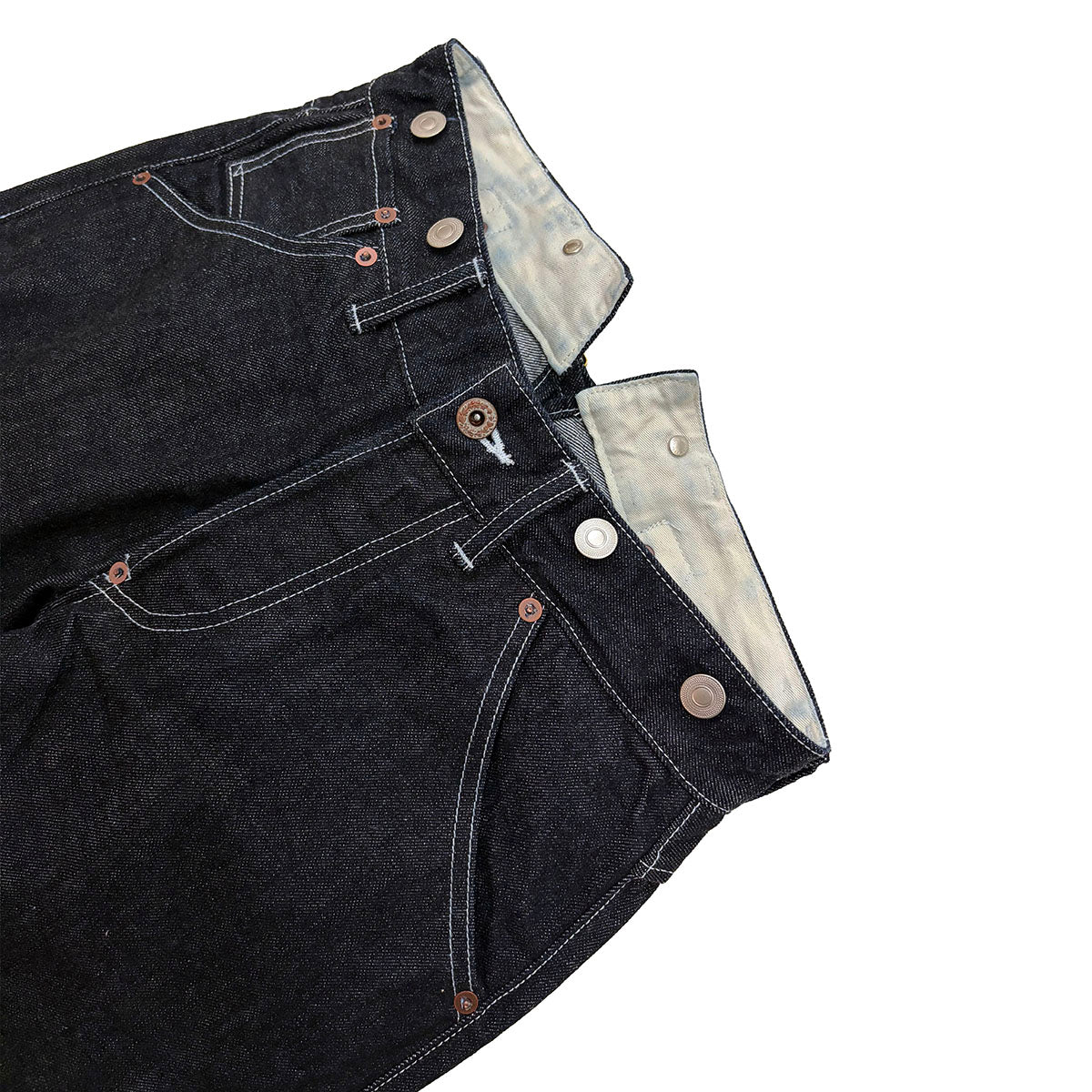 Gold Rush Waist Over-alls – Dry Bones Online Shop