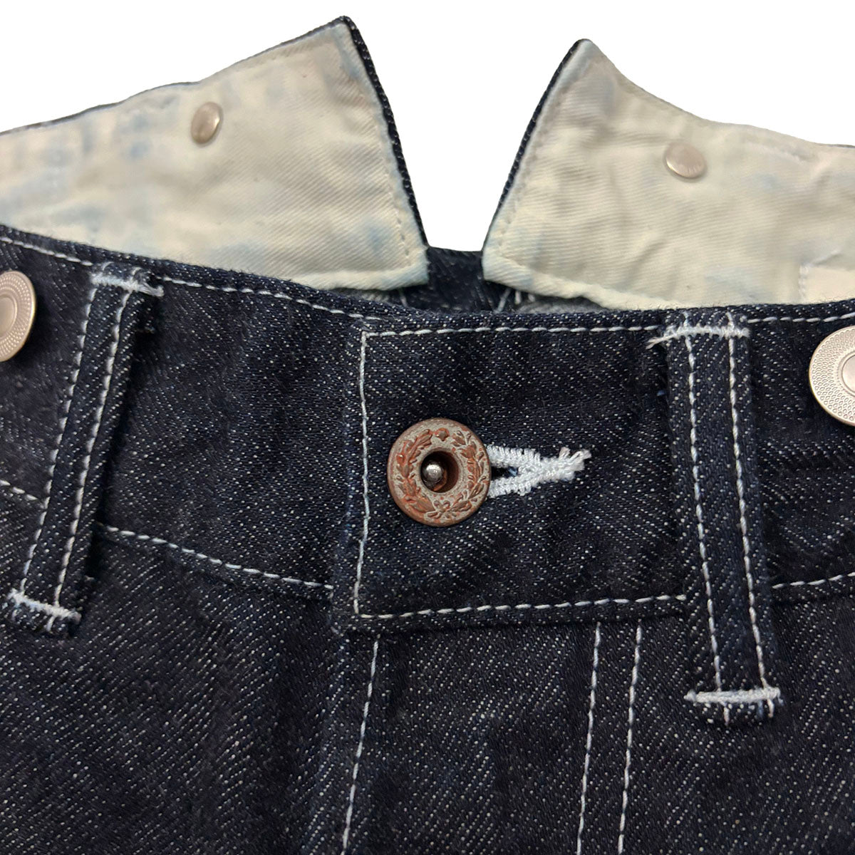 Gold Rush Waist Overalls